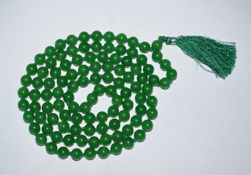 Collana mala giada - collana,