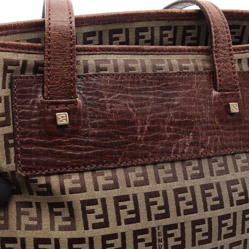 Borsa fendi zucchino tote - borsa,