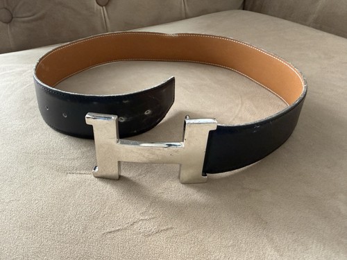 Cintura hermes originale nera - hermes,