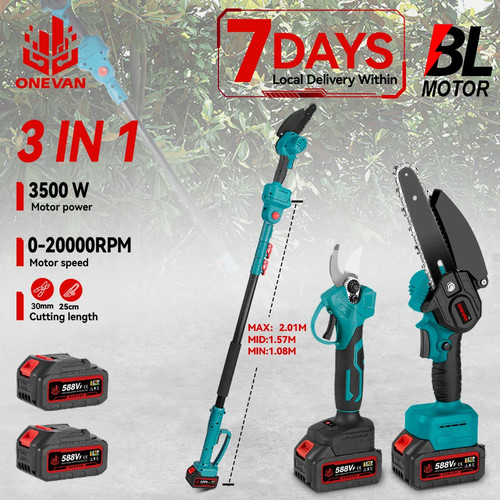 Onevan 3500w 1 brushless - 3-in-1,