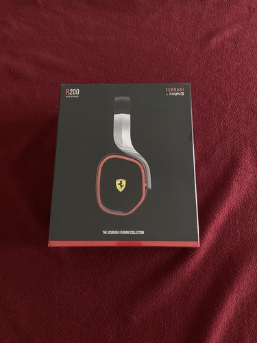 Cuffie ferrari r200 - cuffie,