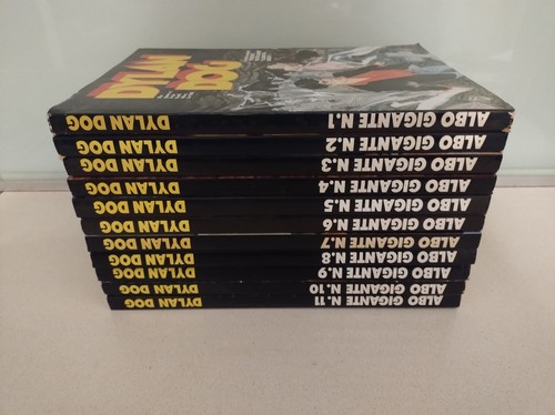 Dylan dog giganti - 2,, 4