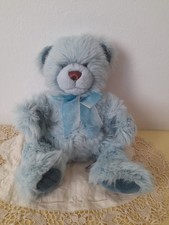 TRUDI ORSO PELUCHE AZZURRO E