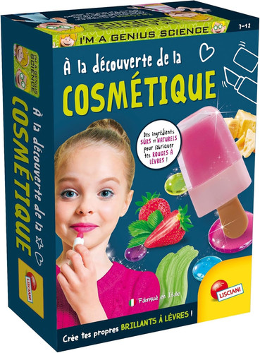 Scoperta cosmetici kit - di,
