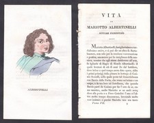 1820 Mariotto Albertinelli