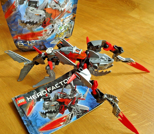 Set lego 6216 jawblade hero - set,