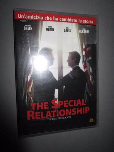 Dvd the special relationship - dvd,