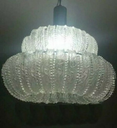 Venini chandelier rare 1960 - chandelier,