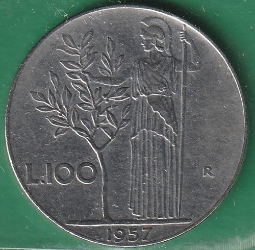 Moneta italia repubblica 100 - italia, repubblica,
