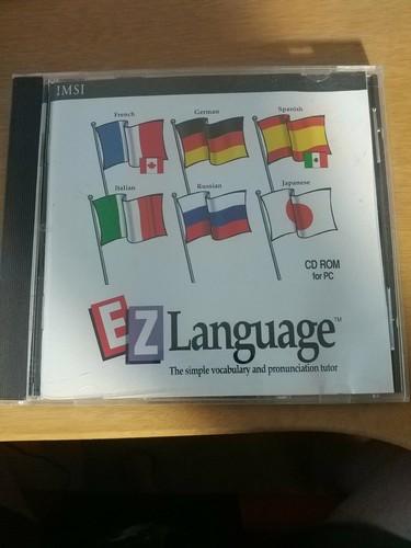 Language cd - ez, language-pc