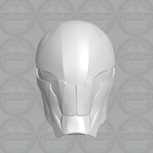 Casco pilota fantascientifico