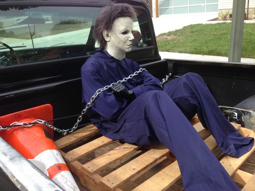 Costume tuta michael - tuta, myers
