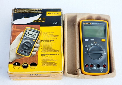 Fluke 15b multimetro - fluke, +