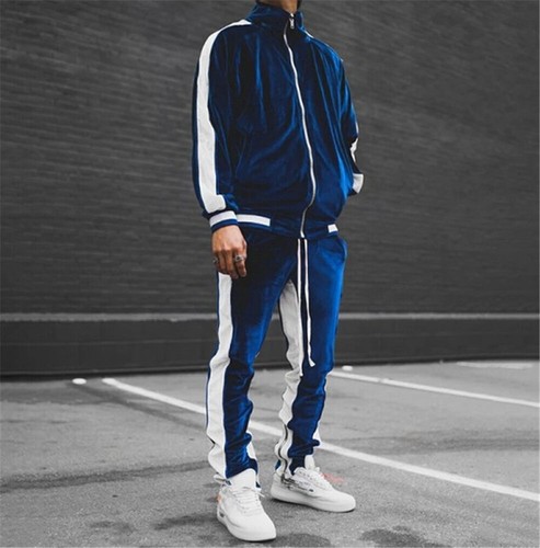 Set pezzi tuta uomo velluto - set,