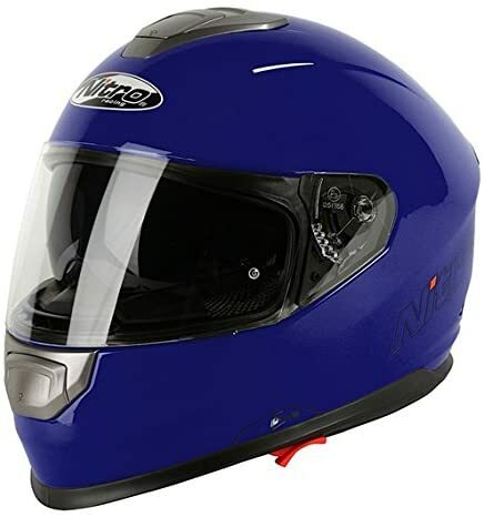 Casco moto integrale nitro - casco,