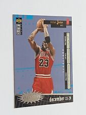card upper deck 1997 Collector's choice December 23-29 Score card M.JORDAN #C30