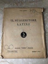  SUGGERITORE LATINO DI UGO