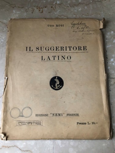 Suggeritore latino ugo - di,
