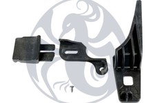 KIT SUPPORTI RIPARAZIONE FARO ANT DX PER FORD FIESTA 09/2008 - 10/2012 (3 PEZZI)