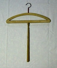 ? ANTICO APPENDIABITI IN LEGNO EPOCA 1930 LIBERTY ART NOUVEAU