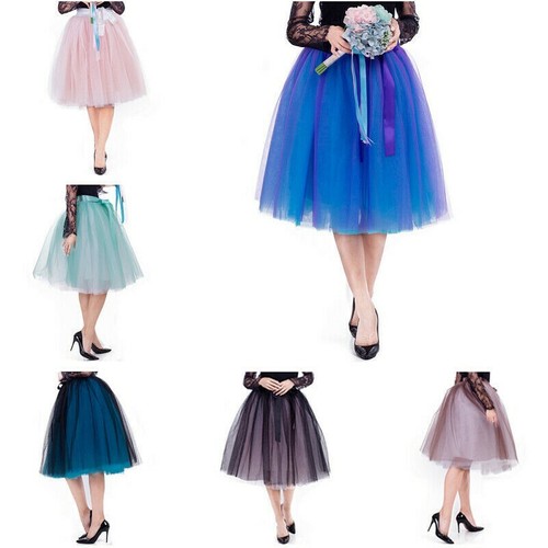 Donna rete tulle gonna - rete,