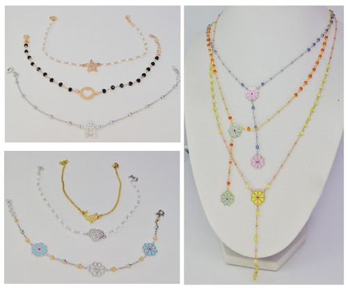 Completo bracciale collana - completo,