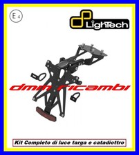 Portatarga LighTech YAMAHA