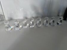 SWAROVSKI SCACCHIERA  PEDONE BIANCO