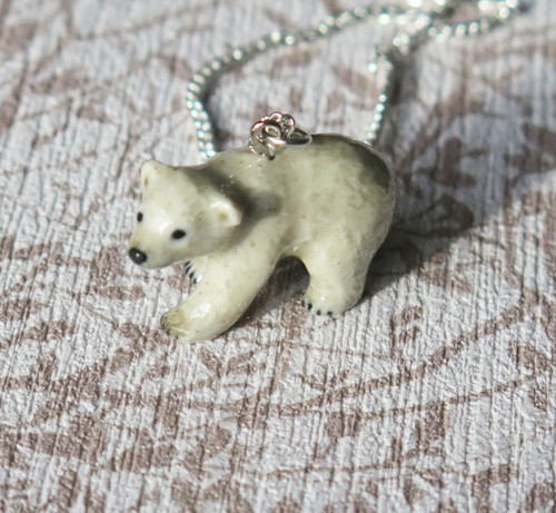 Orso polare cubo porcellana - polare, a