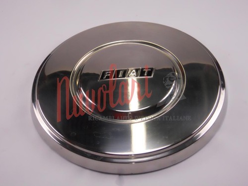 Coppa ruota inox fiat - coppa,