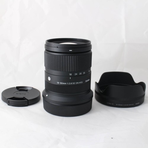 Mint sigma 50mm dc dn - sigma, 18-50mm