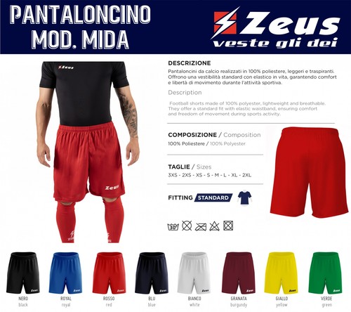 Pantaloncino calcio calcetto - calcio,