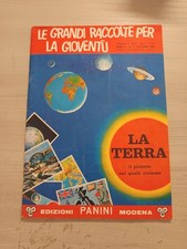 Album Figurine PANINI LA TERRA 1966 -QUASI VUOTO- originale