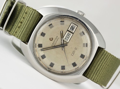 Certina vintage 38mm - vintage!,