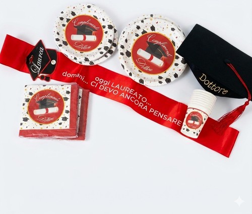 Kit laurea dottore - kit, e