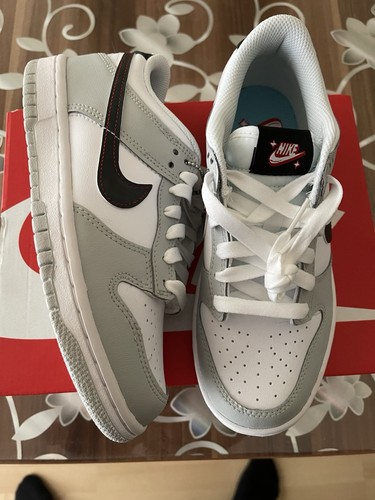 Nike dunk low grigio nero - nike,