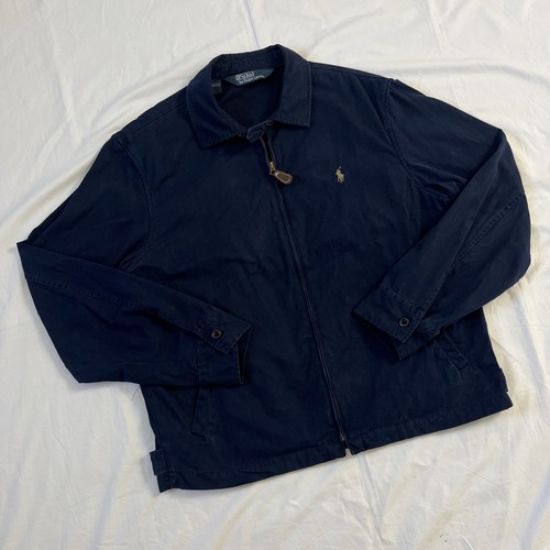 Giacca grande vintage polo - giacca,