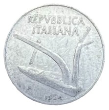 1954 🇮🇹 Italy 10 Lire
