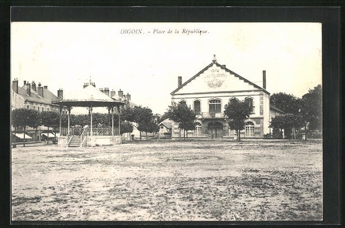 Cpa digoin place - cpa, de