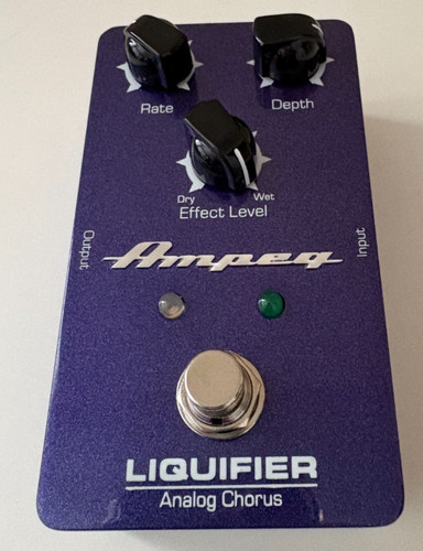 Ampeg liquificatore pedale - ampeg,
