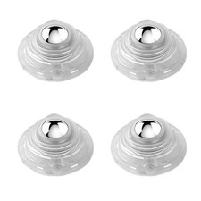 4 Pezzi Ruote per Mobili Ruote