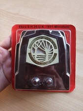 Miniatura Radio D'epoca Ekco