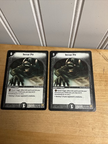 Duel masters terror - dm-01,