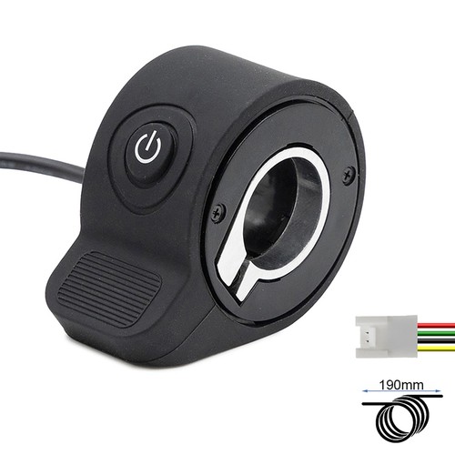 Acceleratore con pulsante - , per