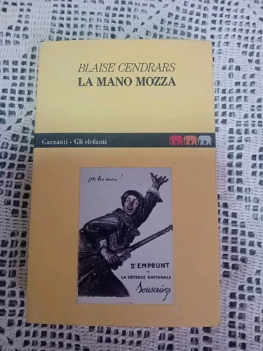Mano mozza cendrars - mano,