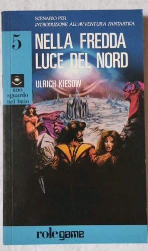 Librogame nella fredda luce - fredda,