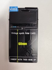 Memory card RAM 16 x banks