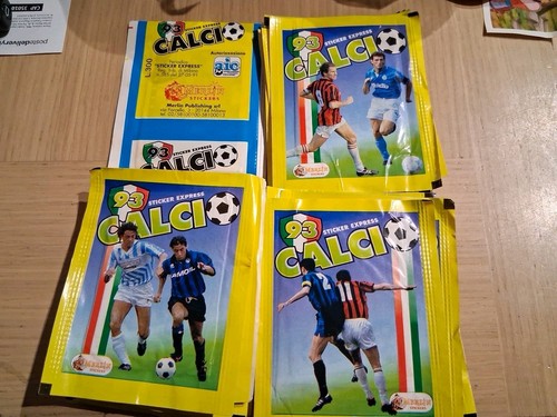 100 bustine figurine calcio - figurine, 93