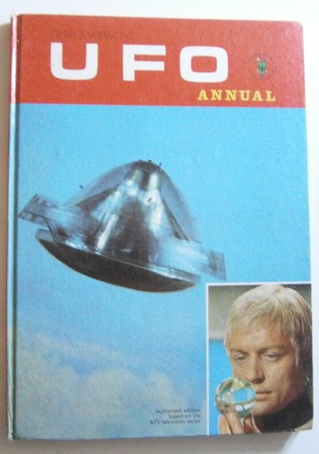 Ufo series 1970 annual - series, uk