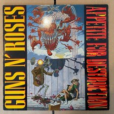 Guns N' Roses ‎– Appetite